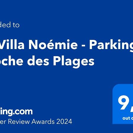 La Villa Noemie - Parking - Proche Des Plages Sainte-Anne Extérieur photo