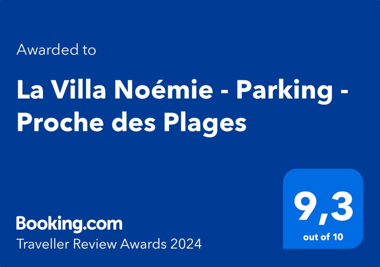 La Villa Noemie - Parking - Proche Des Plages Sainte-Anne Extérieur photo